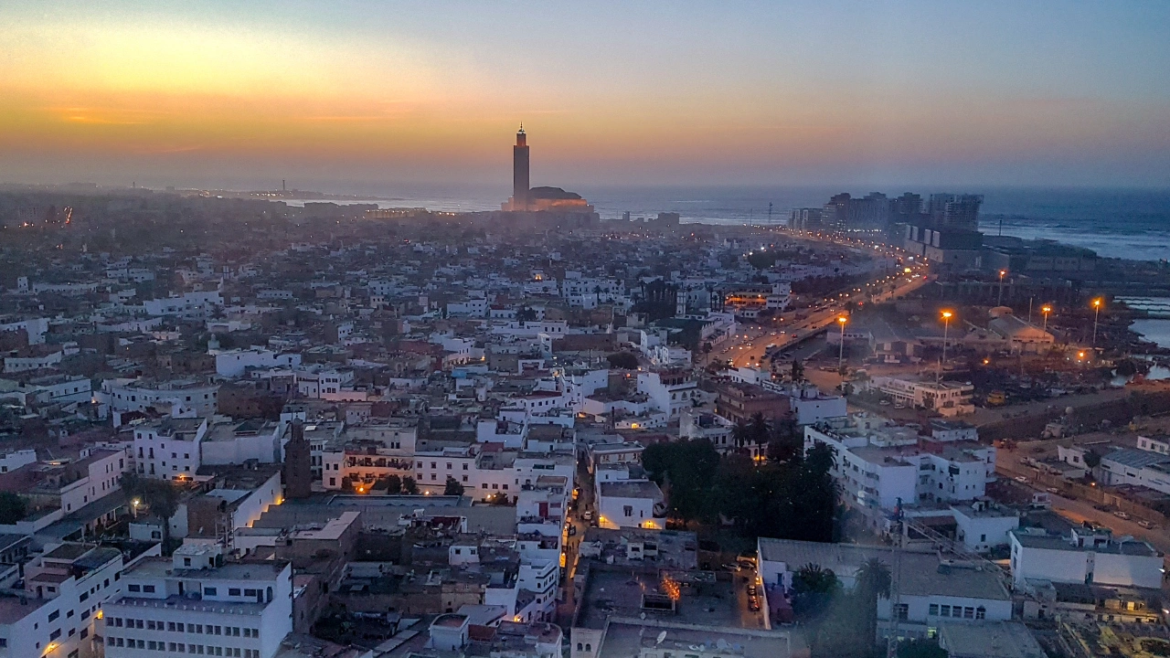 Ziua 6 - Sosire in Casablanca