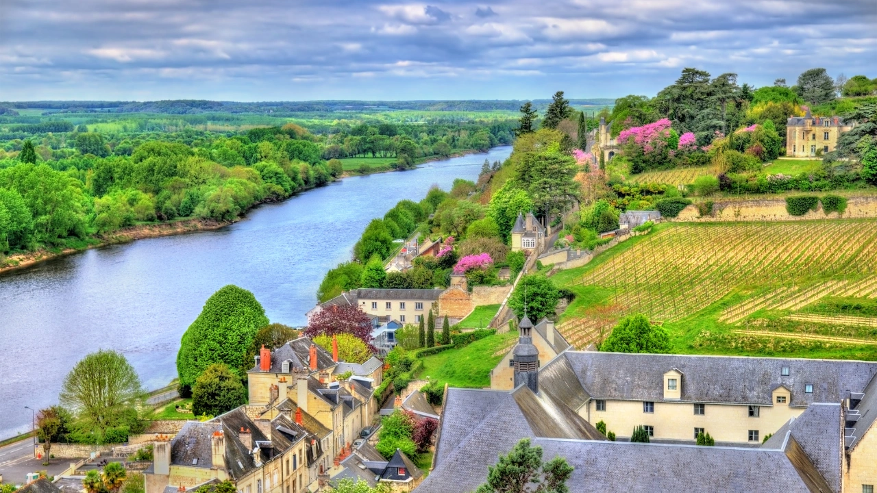 Ziua 2 - Chinon - Chateau de Minière