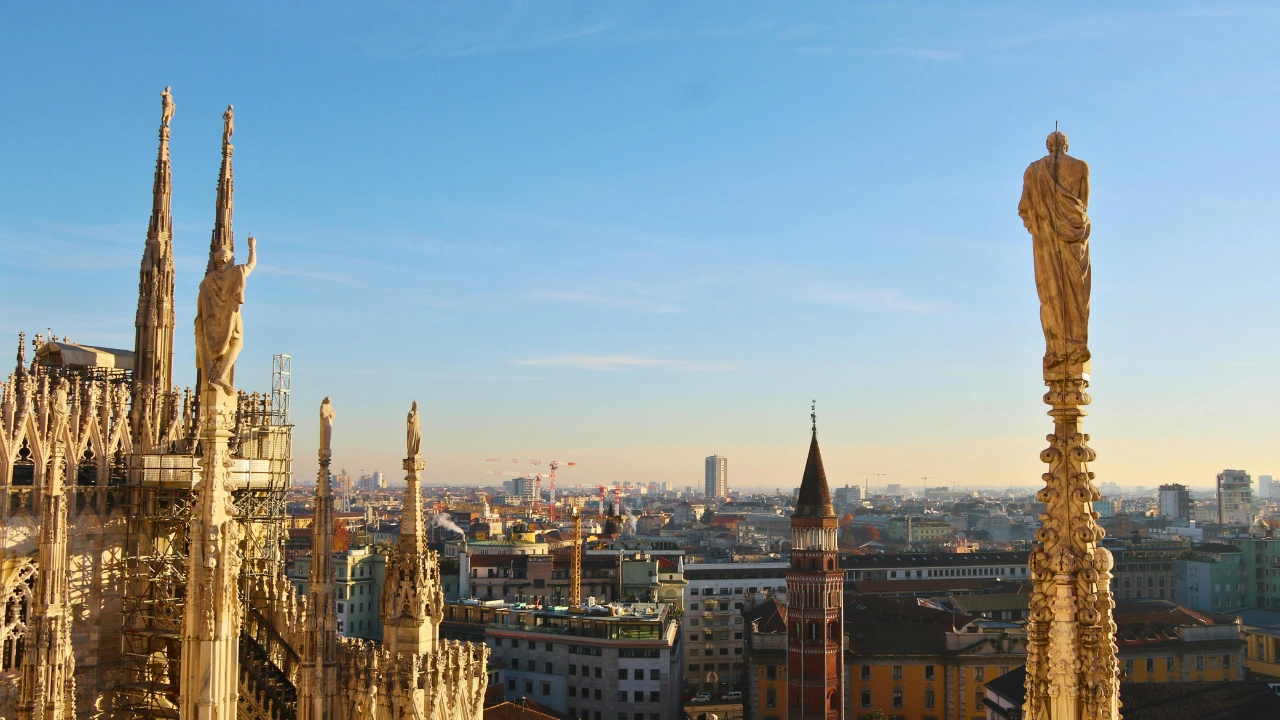 Ziua 3 - Tur de oras Milano - Curs de gatit