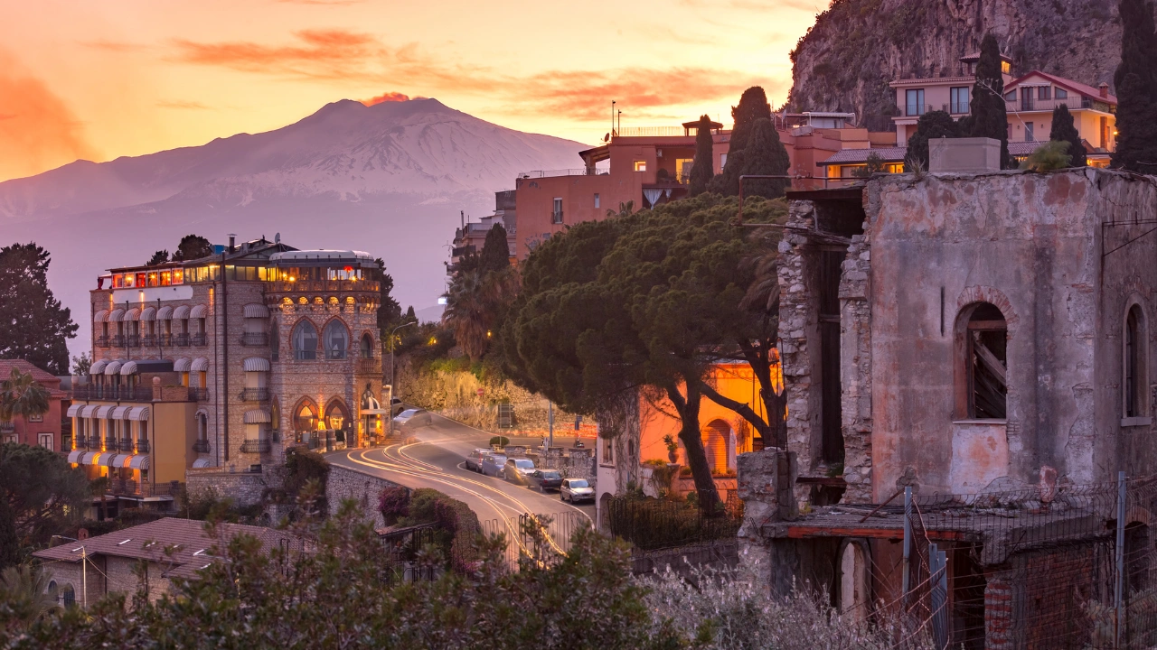 Ziua 2 - Vulcanul Etna