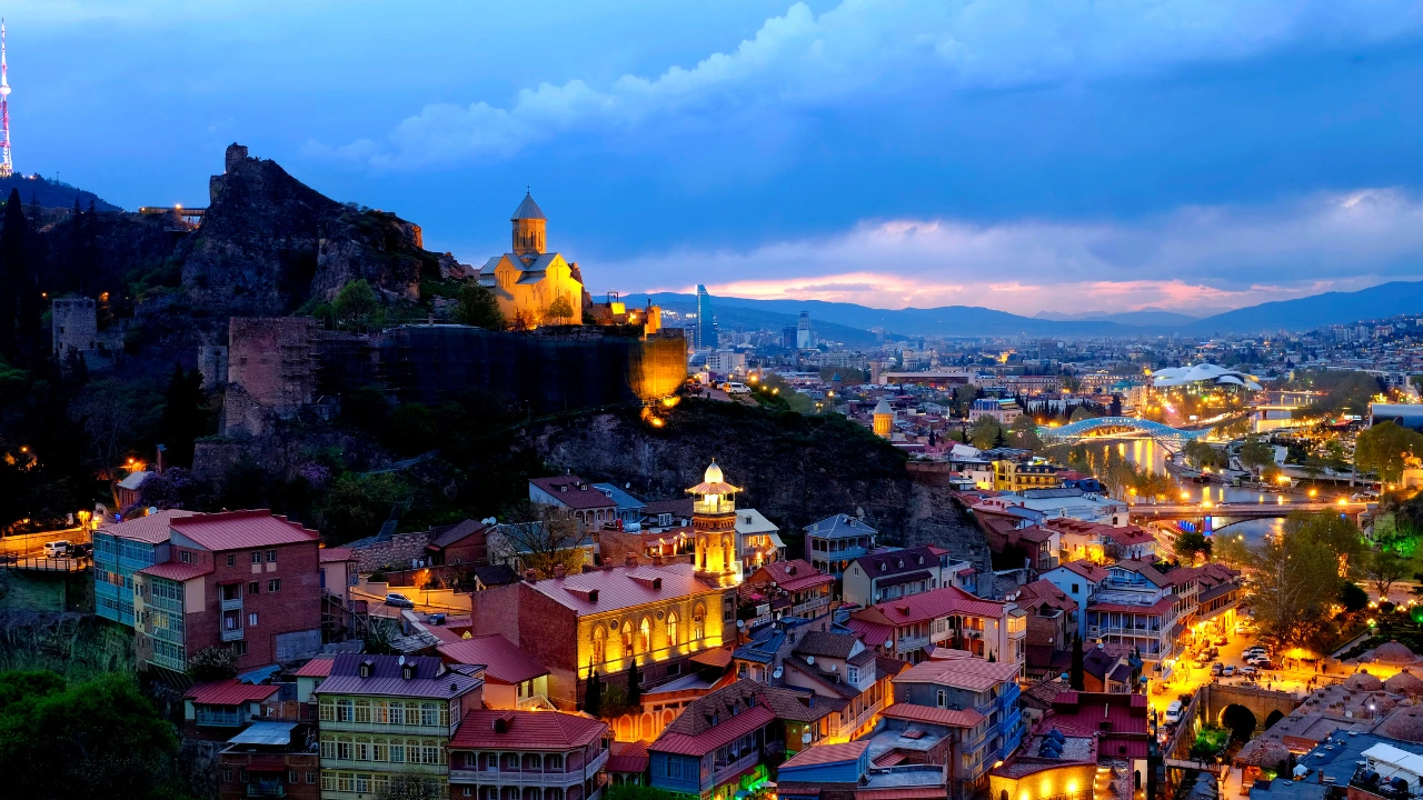 Ziua 1 - Sosire in Tbilisi