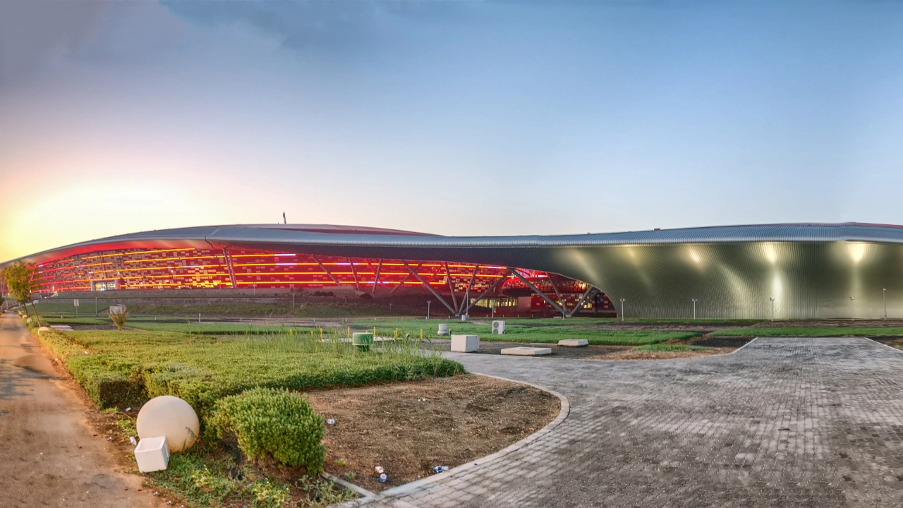 Ziua 3 - Ferrari World Abu Dhabi - Safari in desert