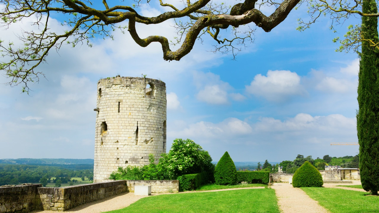 Ziua 2 - Chinon - Chateau de Minière
