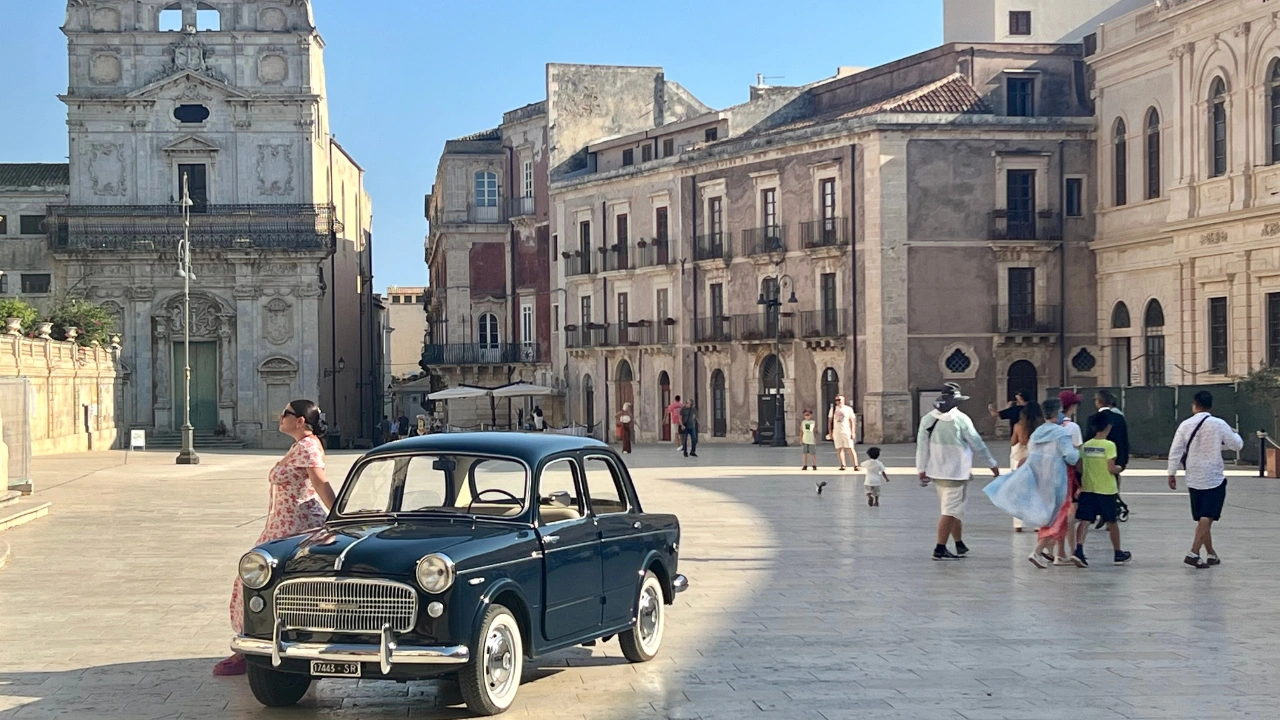 Ziua 5 - Tur de oras Syracuse