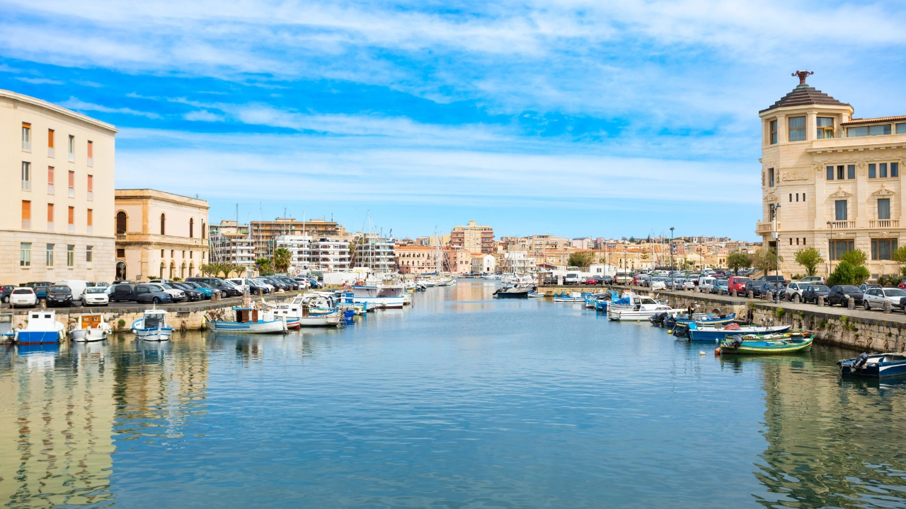 Ziua 5 - Tur de oras Syracuse