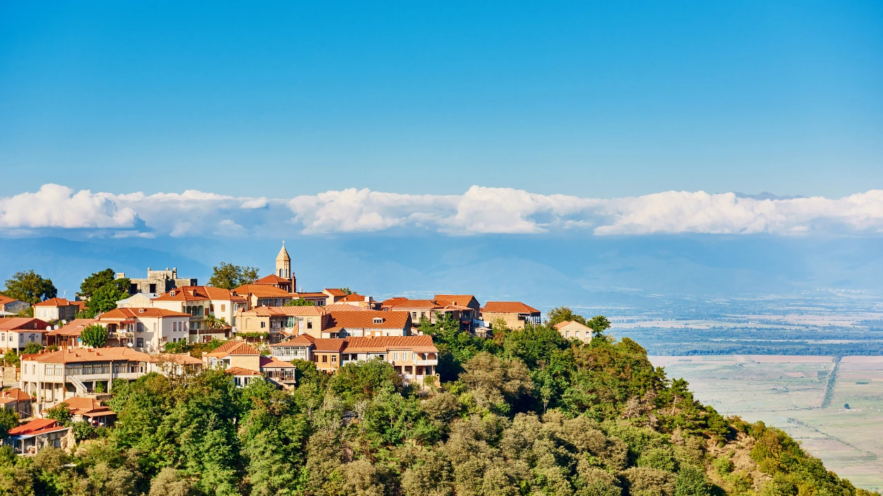 Ziua 2 - Regiunea viticola Kakheti - Sighnaghi - Telavi