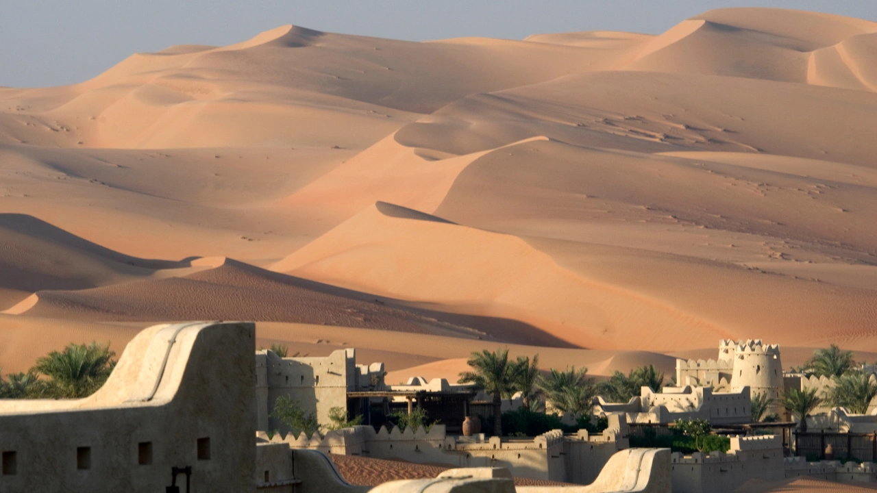 Ziua 3 - Ferrari World Abu Dhabi - Safari in desert