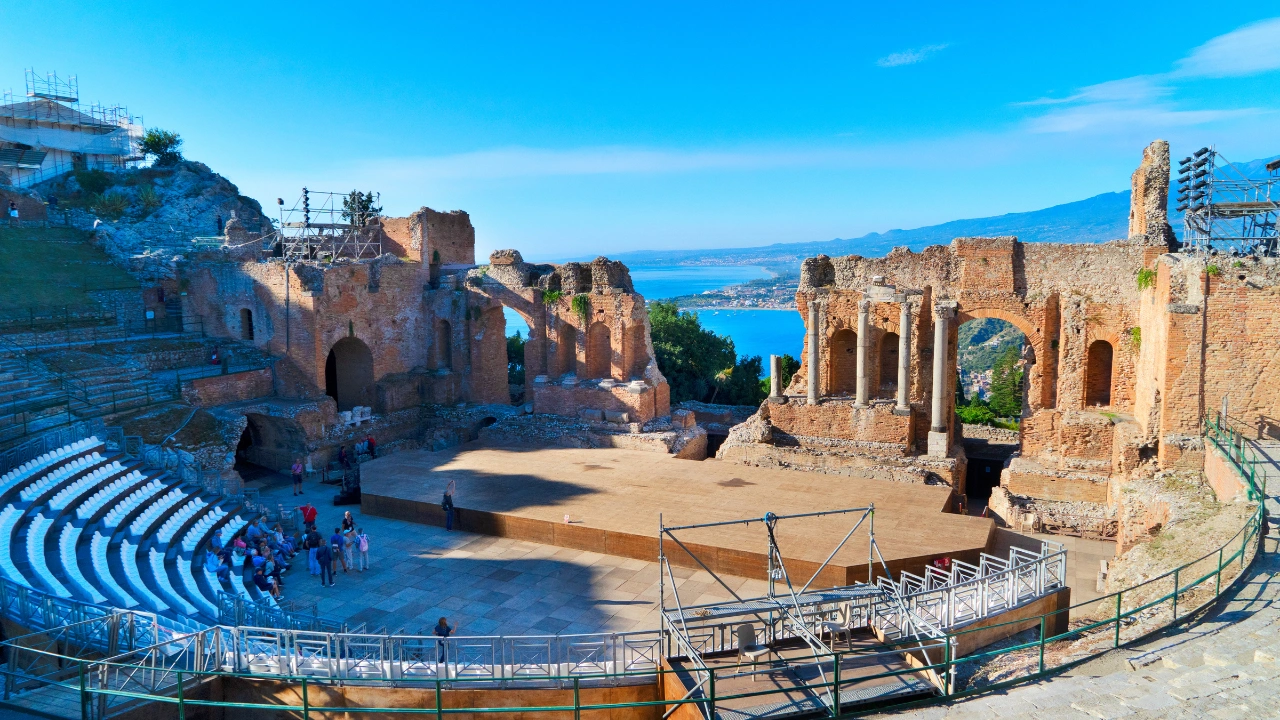 Ziua 3 - Explorarea orasului Taormina