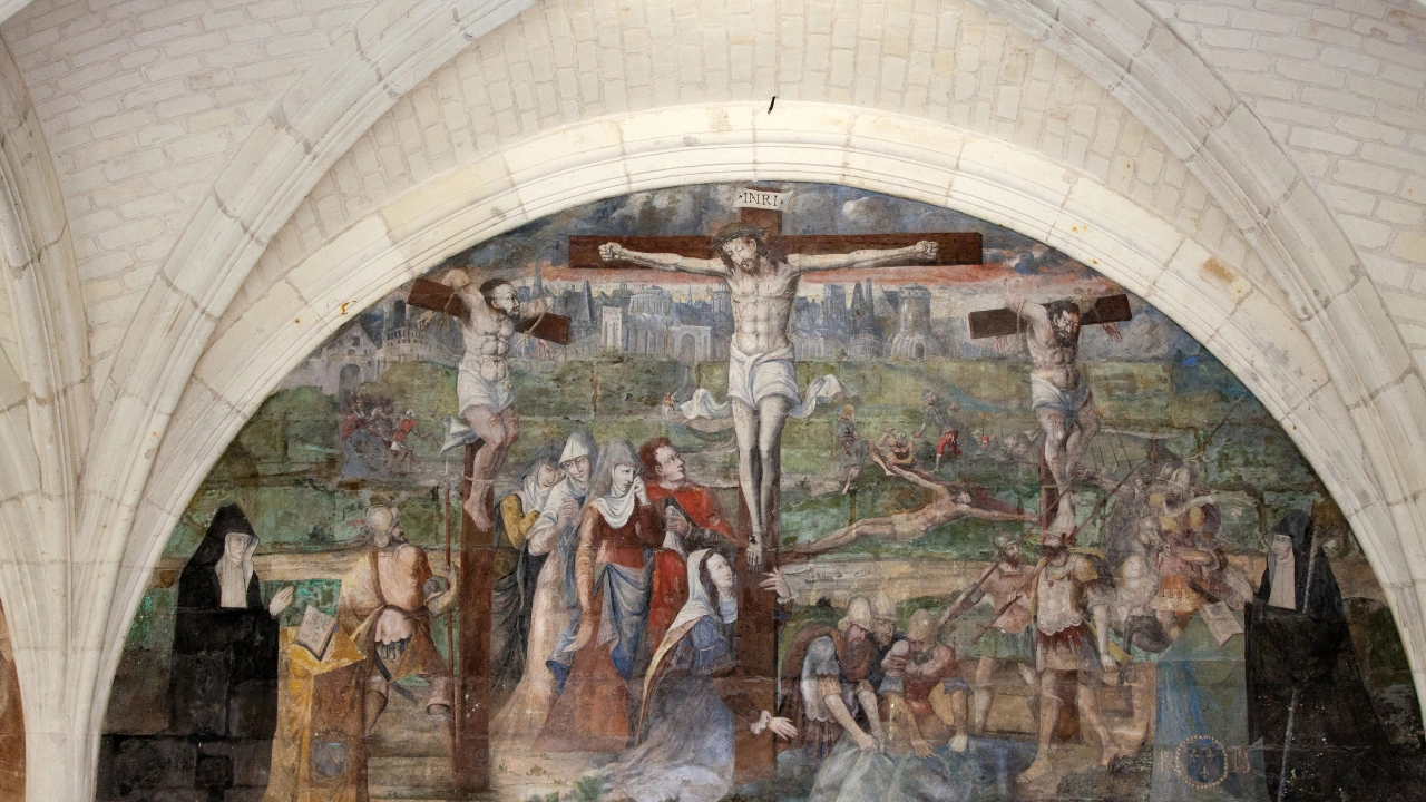 Ziua 3 - Abatia Fontevraud - Castelul Ussé - Tours