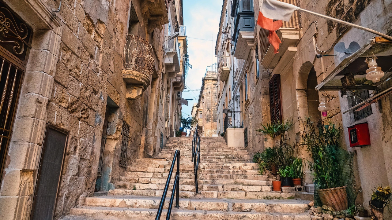 Ziua 1 - Sosire la Valletta