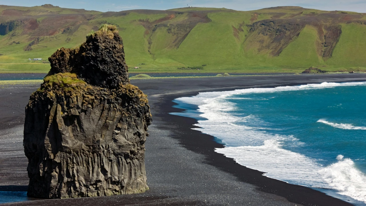 Ziua 6 - Dyrholaey - Ghetarul Solheimajokull - Laugaras Lagoon