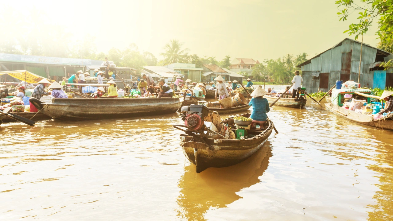 Ziua 13 - Delta Mekong