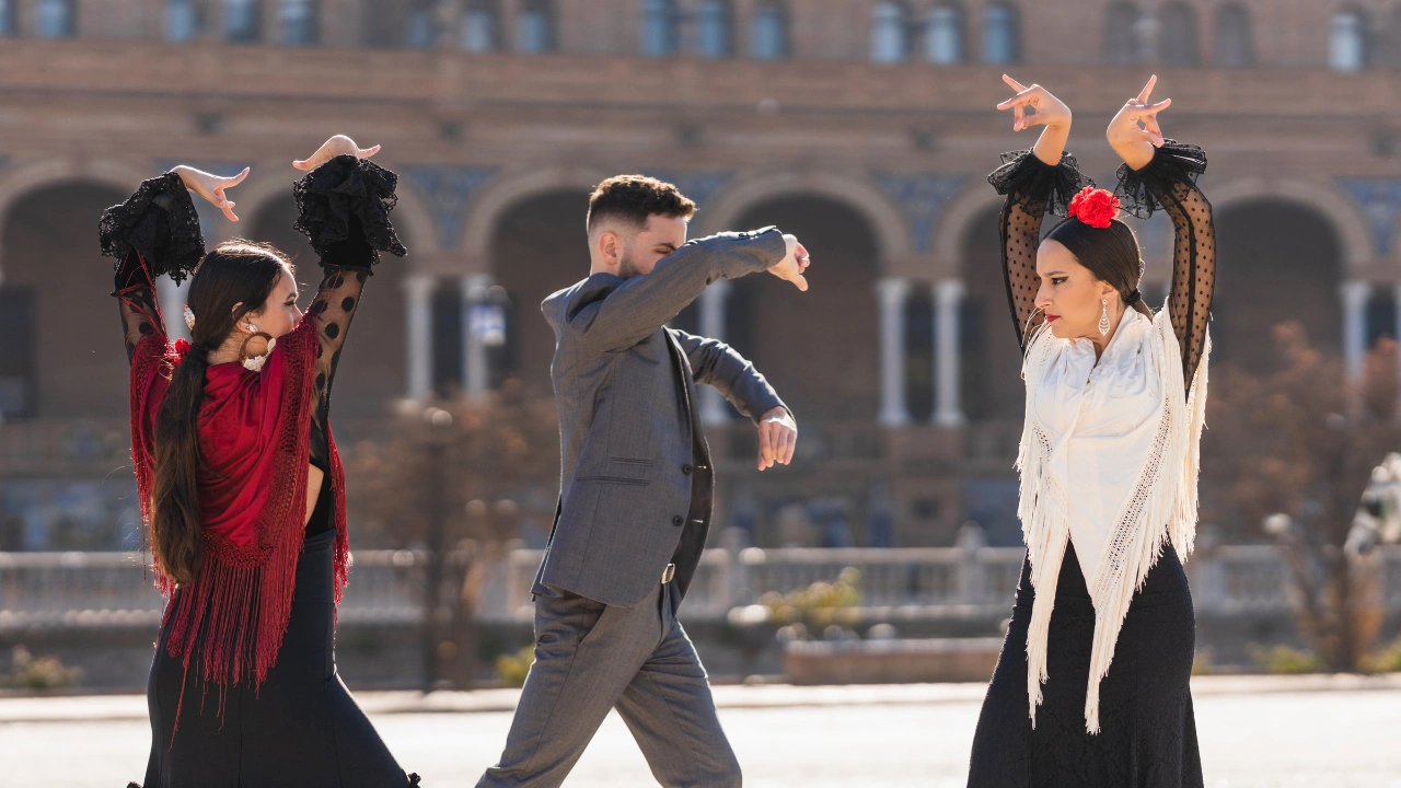 Show de flamenco in Sevilla