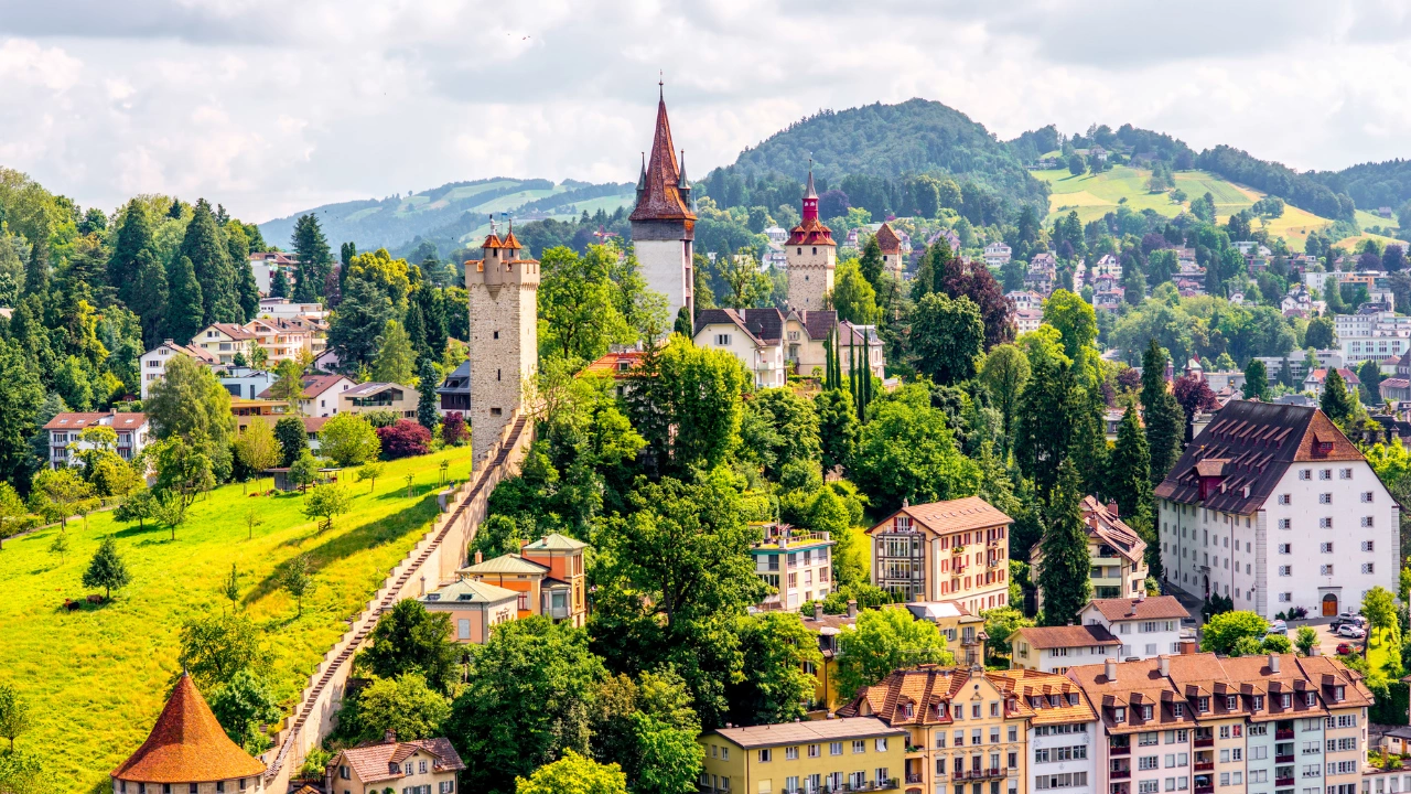 Tur ghidat al orasului Lucerne