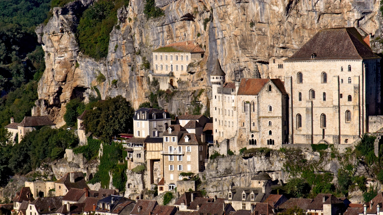 Tur pietonal ghidat in Rocamadour