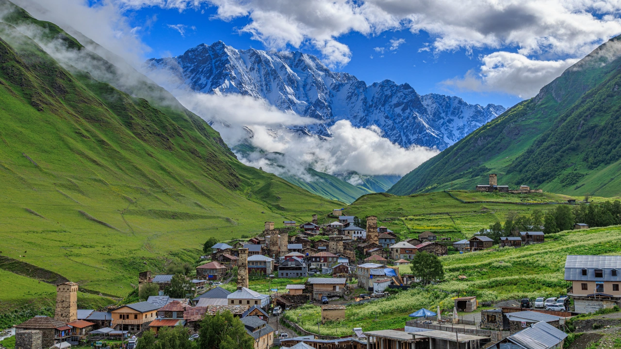 Circuit Georgia & Azerbaidjan