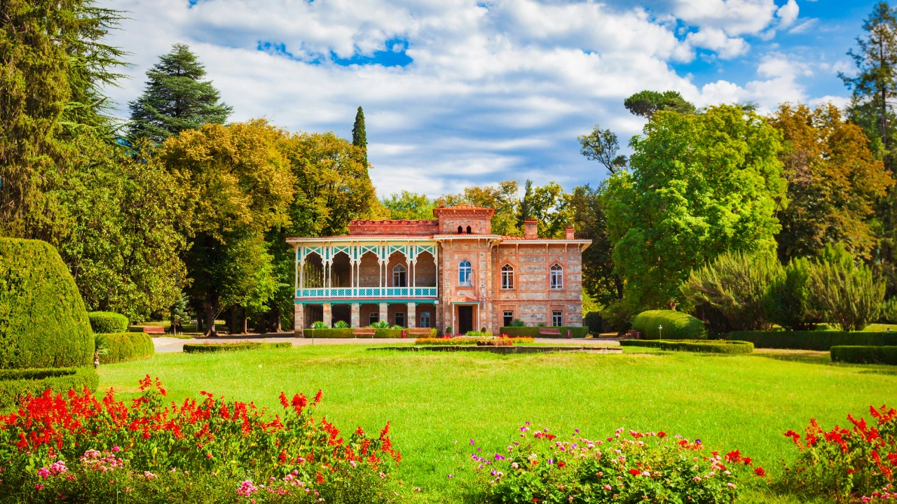 Degustare de vin in Tsinandali