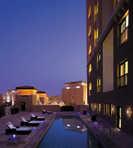 Ziua 1 - Sosire in Abu Dhabi