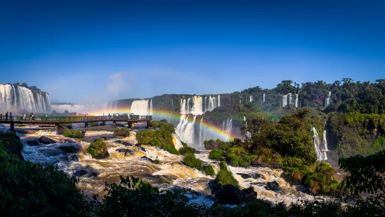 Ziua 12- Cascada Iguazu - Partea braziliana