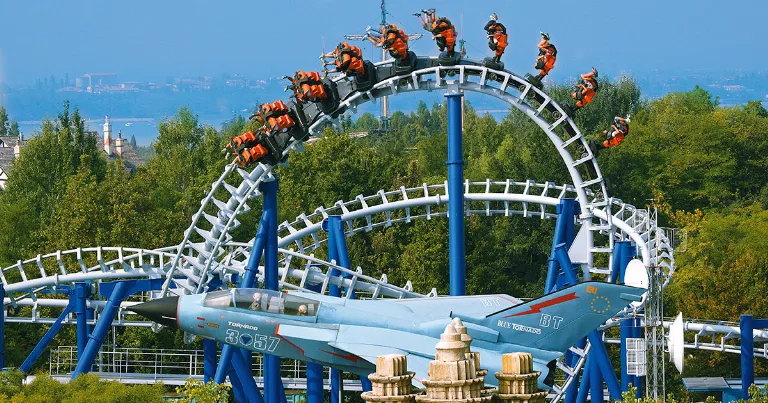 Ziua 2 - Gardaland