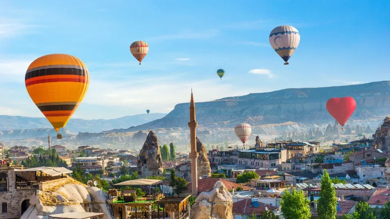 Ziua 2 - In inima Cappadociei