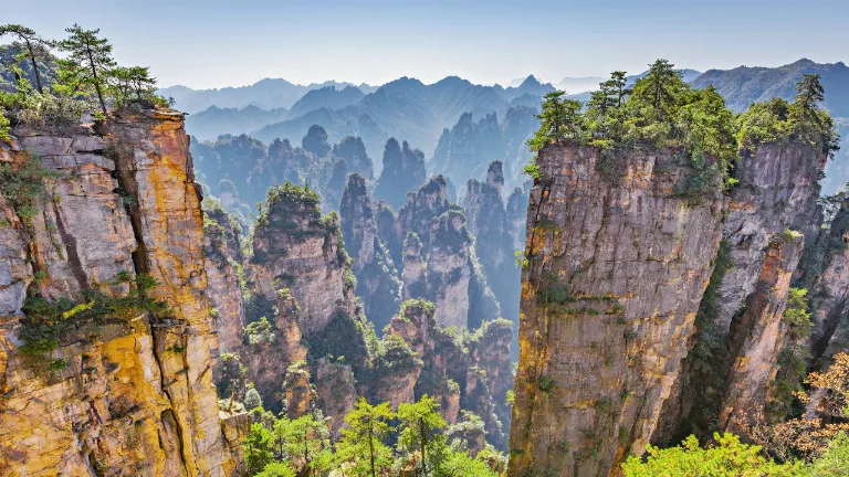 Ziua 6 - Zhangjiajie – Muntii plutitori din Avatar