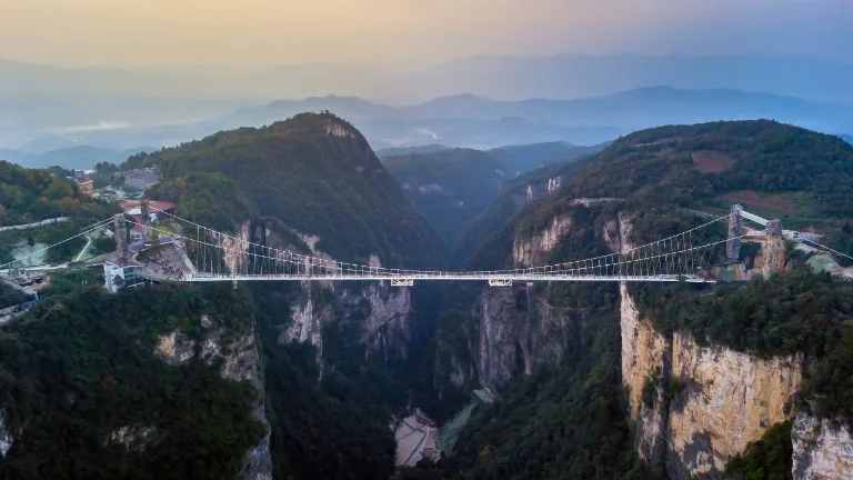 Ziua 8 - Zhangjiajie – Hangzhou