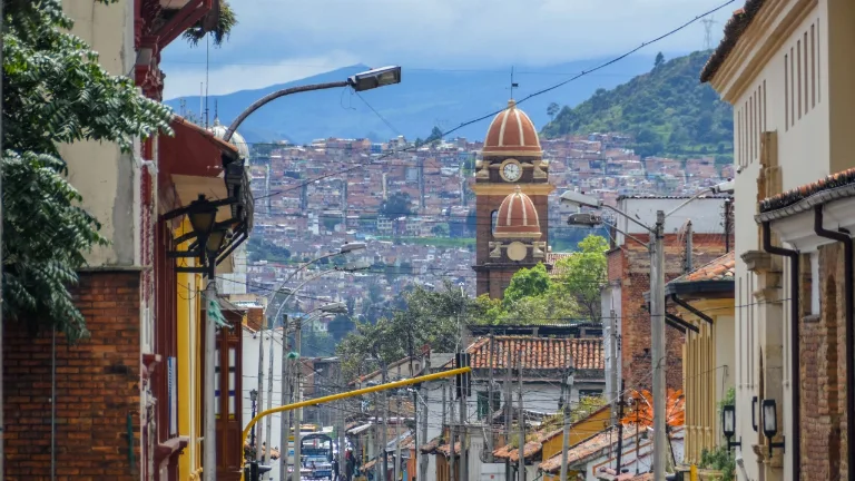 Turul orasului Bogota