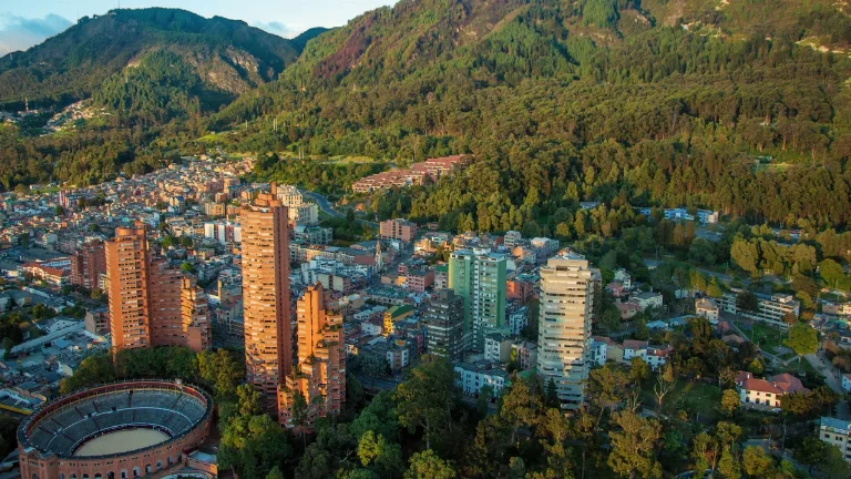 Turul orasului Bogota