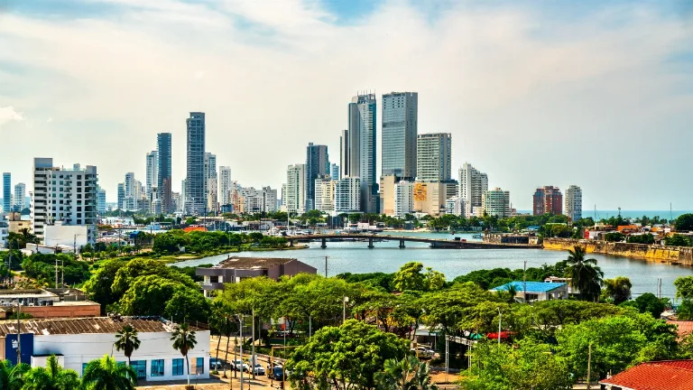 Turul orasului Cartagena