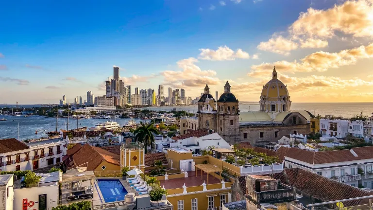 Ziua 8 - Medellin - Cartagena