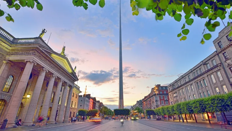 Ziua 1 - Plecare spre Dublin