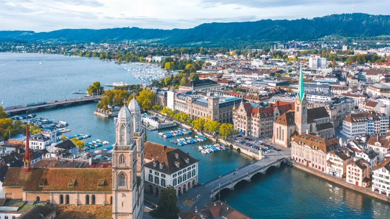 Ziua 1 - Sosirea la Zurich
