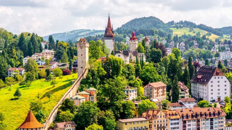 Tur ghidat al orasului Lucerne