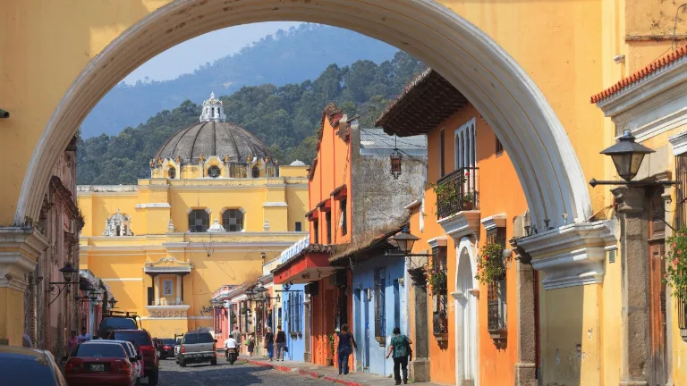 Ziua 12 - Guatemala - Antigua