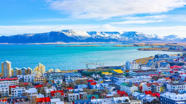 Ziua 1 — Sosire in Reykjavik, capitala Islandei