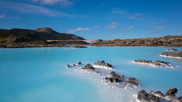 Ziua 7 — Centrala geotermala Hellisheidi, Reykjavik si Blue Lagoon