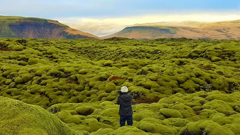 Ziua 4 — Campul de lava Eldhraun, canionul Mulagljufur, laguna glaciara Jokulsarlon si Diamond Beach