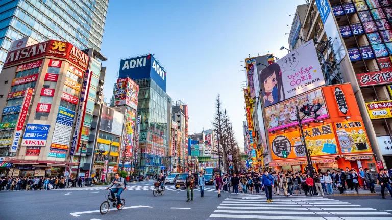 Tur al orasului Tokyo