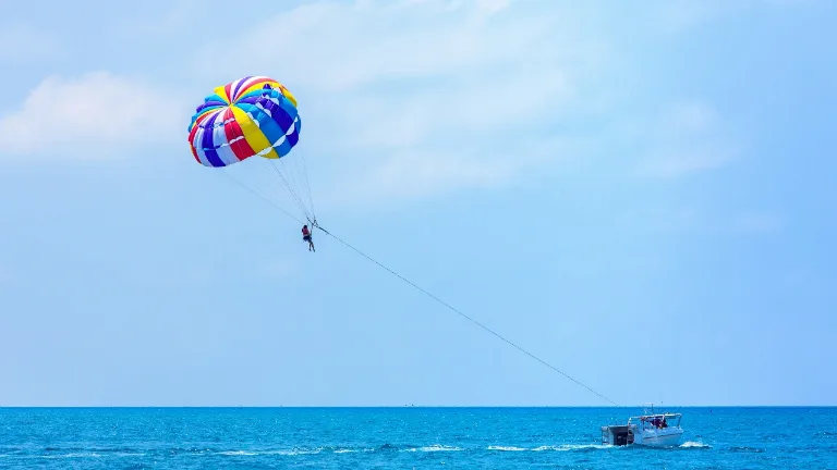 Jet ski, banana boat, parasailing