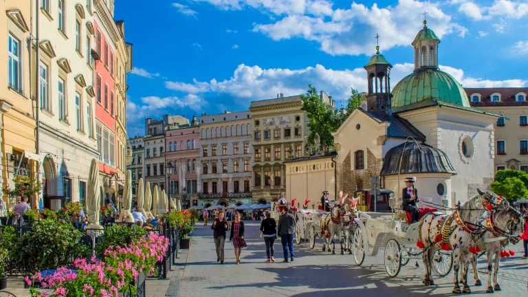 Turul Orasului Cracovia