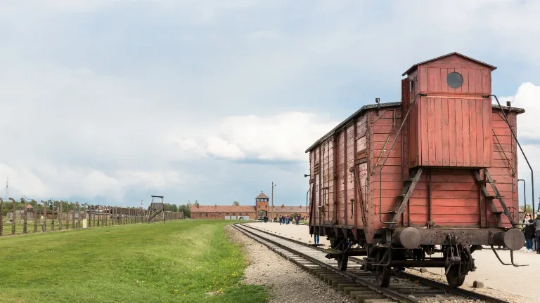 Vizita la Auschwitz II – Birkenau