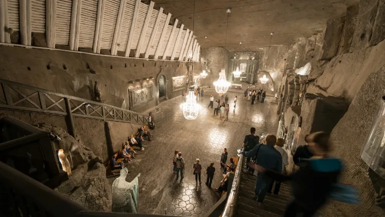 Vizita la salina Wieliczka