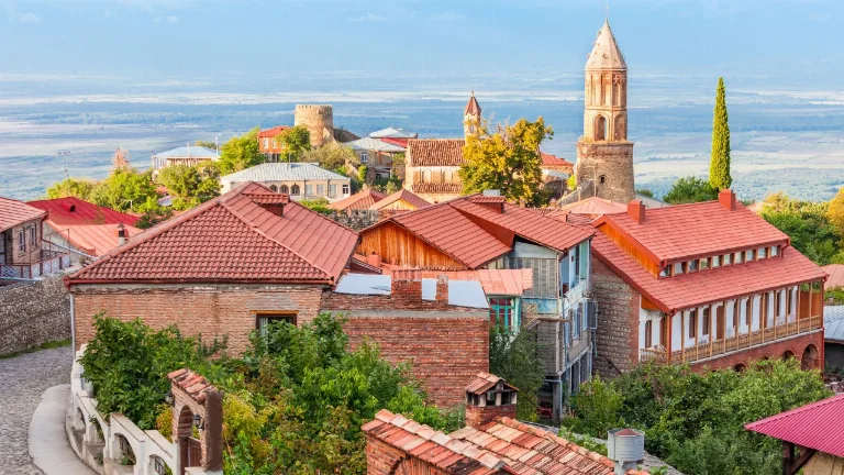 Ziua 2 - Regiunea viticola Kakheti - Sighnaghi - Telavi