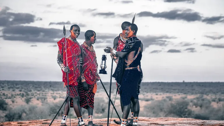 Ziua 4 - Rezervatia Maasai Mara