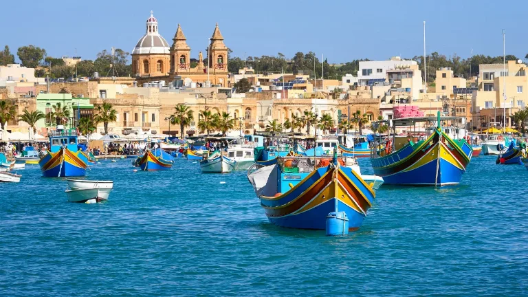 Ziua 3 - Optional: Marsaxlokk