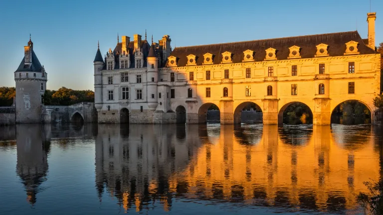 Ziua 4 - Castelul Chenonceau - Castelul Chambord