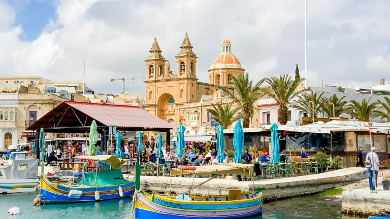 Ziua 3 - Optional: Marsaxlokk