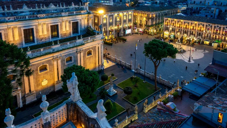 Ziua 1 - Sosire in Catania