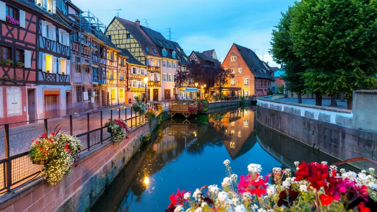 Ziua 1 - Sosire in Colmar